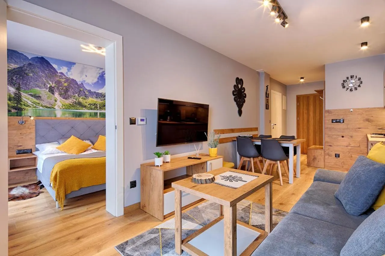 Gorski Przystanek Apartament Parzenica I Rozeta Zakopane Apartamento