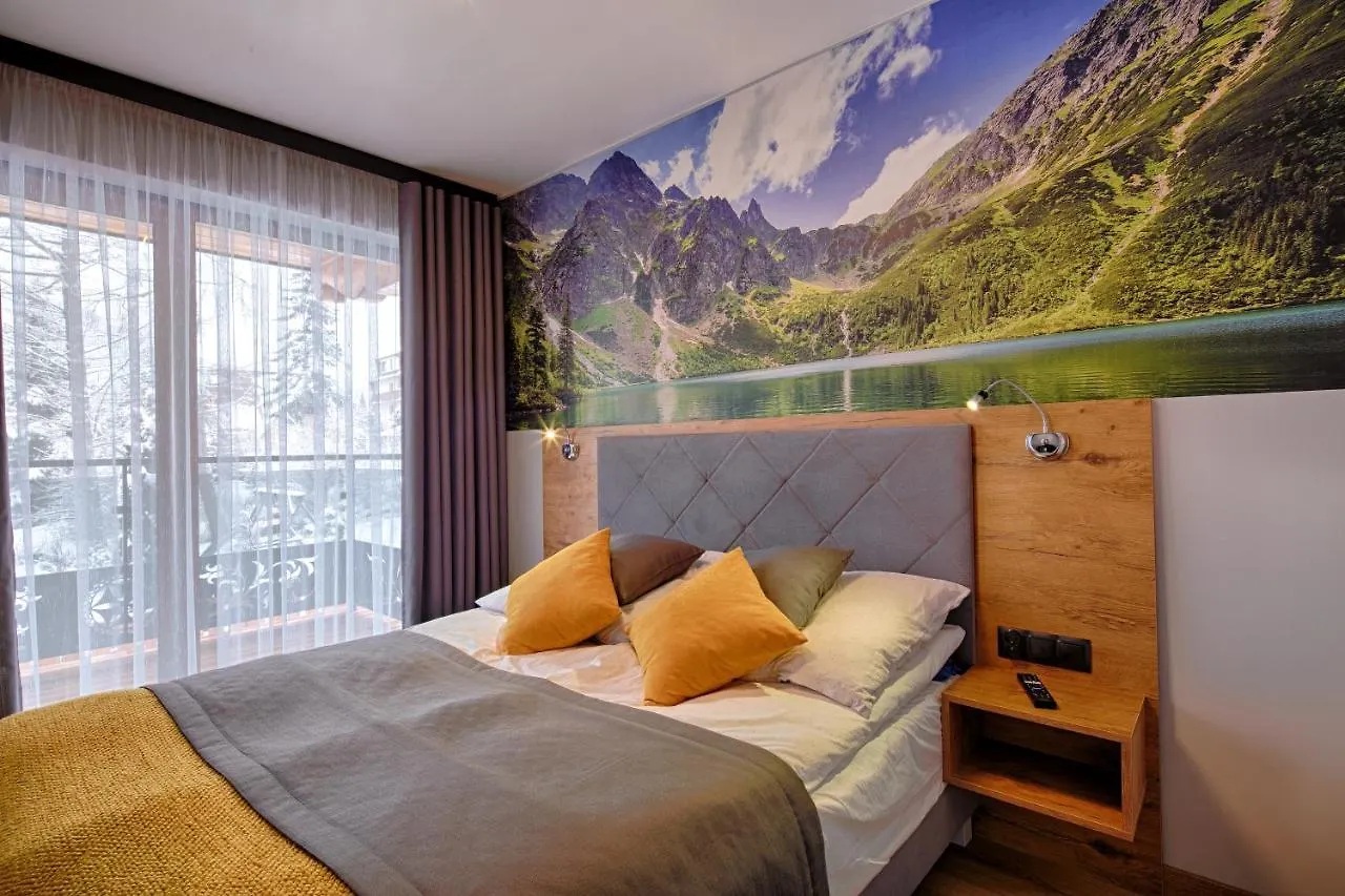Apartamento Gorski Przystanek Apartament Parzenica I Rozeta Zakopane Polonia