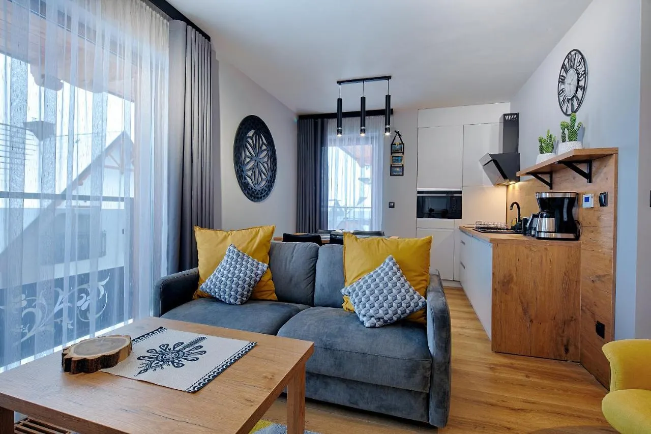 Gorski Przystanek Apartament Parzenica I Rozeta Zakopane Apartamento