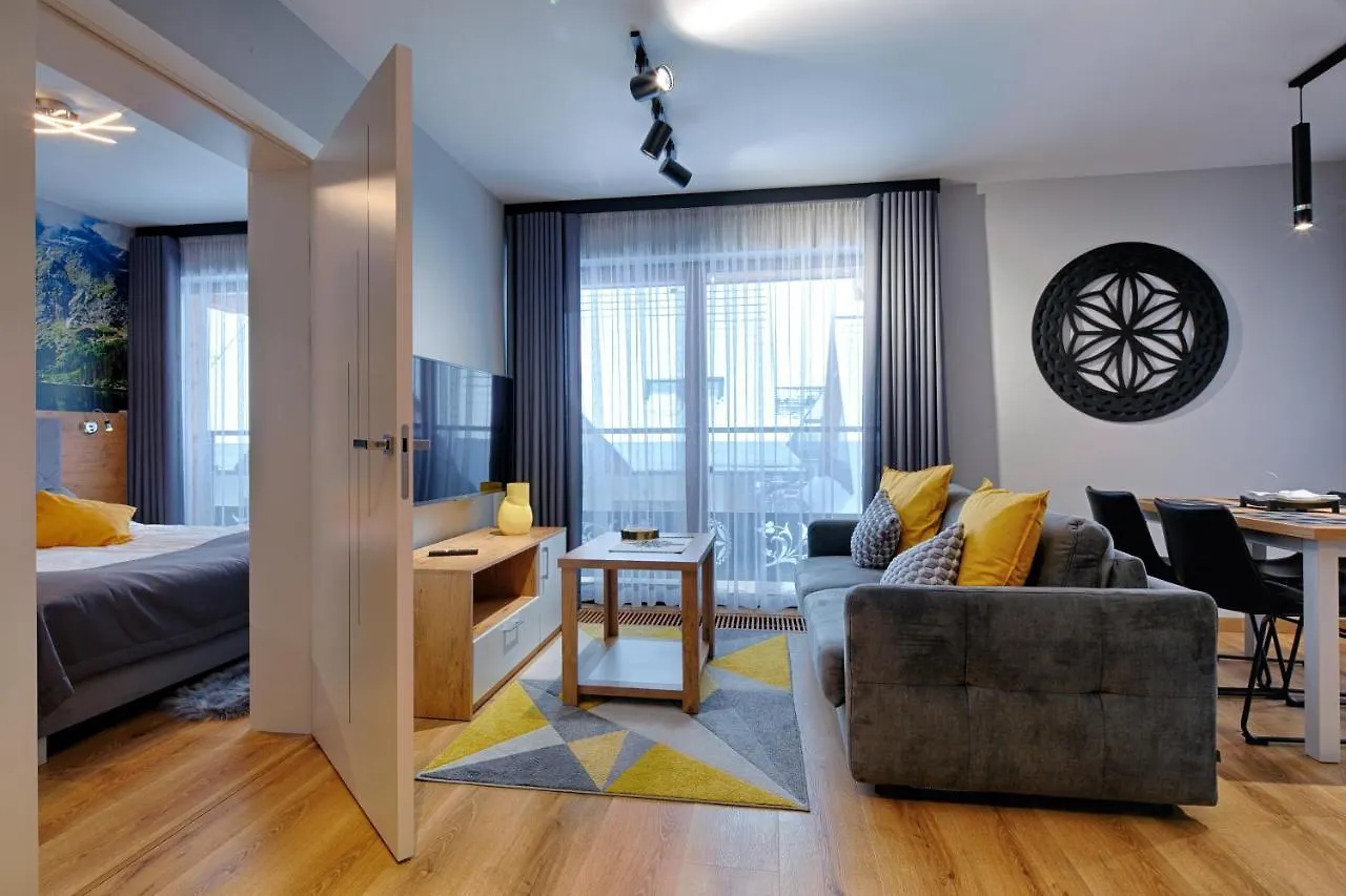 Gorski Przystanek Apartament Parzenica I Rozeta Zakopane Apartamento